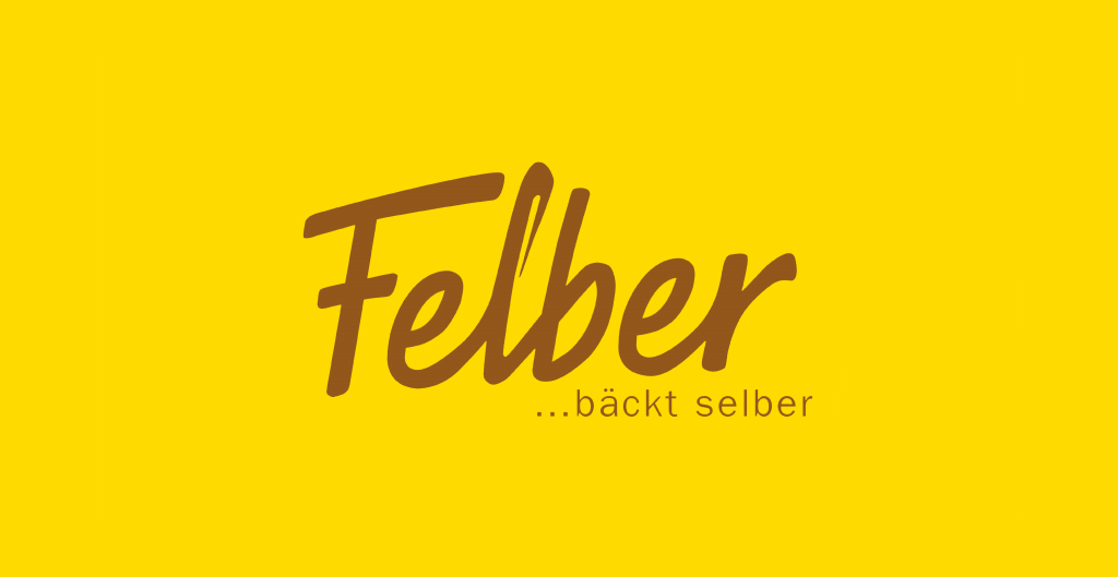 Felber Logo, Kunde von SHOWOFF Media