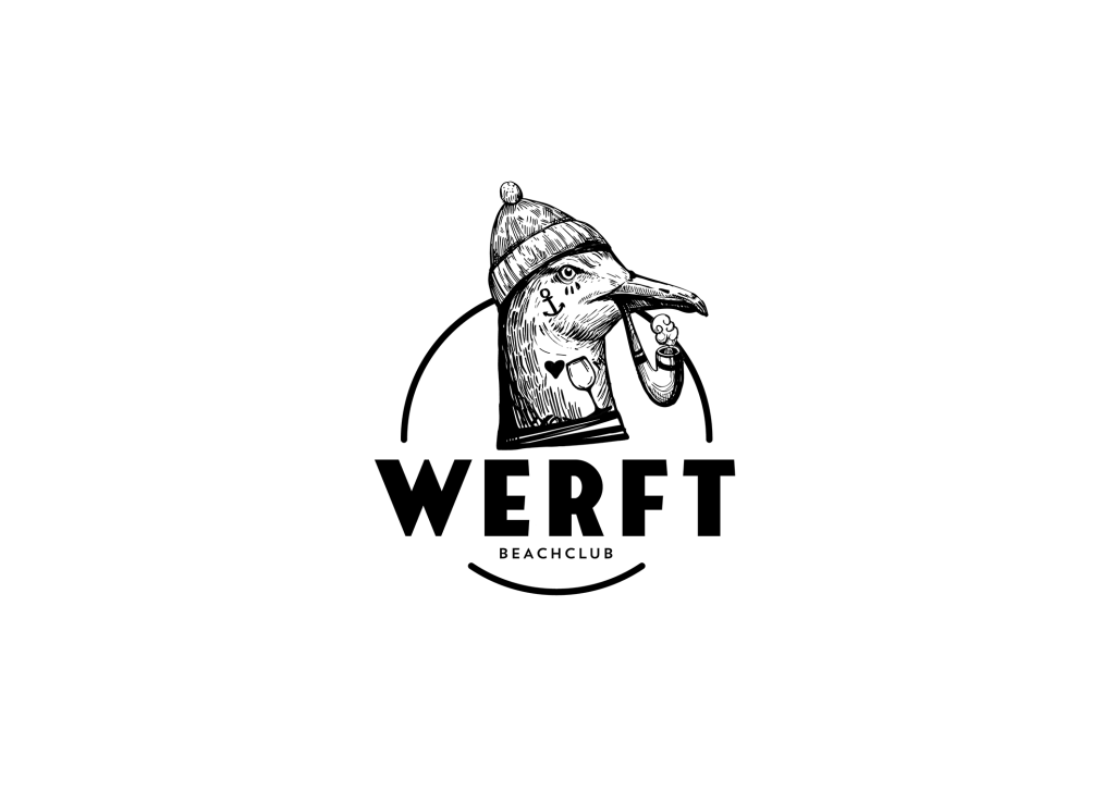 Werft Logo, Kunde von SHOWOFF Media