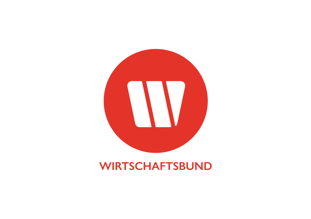 Wirtschaftsbund Logo, Kunde von SHOWOFF Media