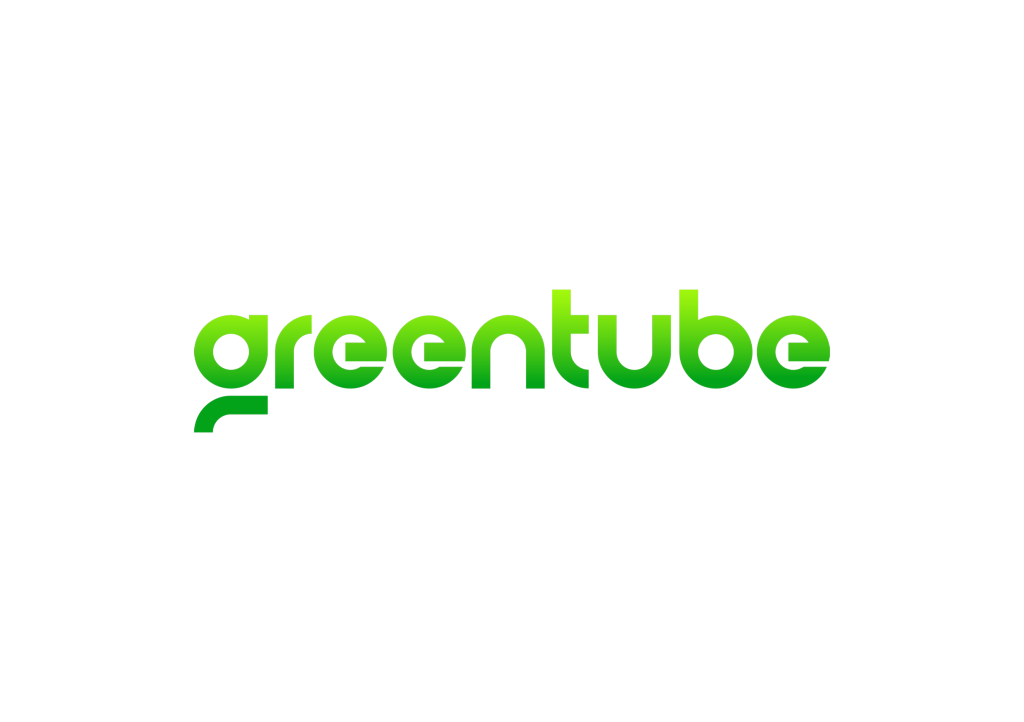 Greentube Logo, Kunde von SHOWOFF Media