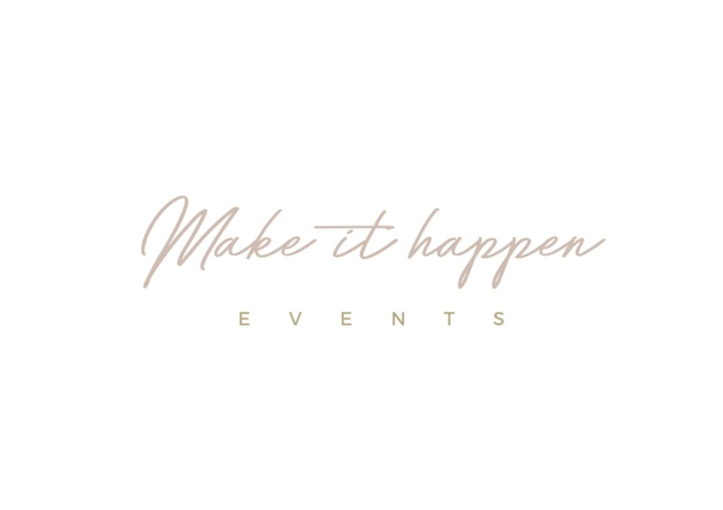 Makeithappenevents Logo, Kunde von SHOWOFF Media