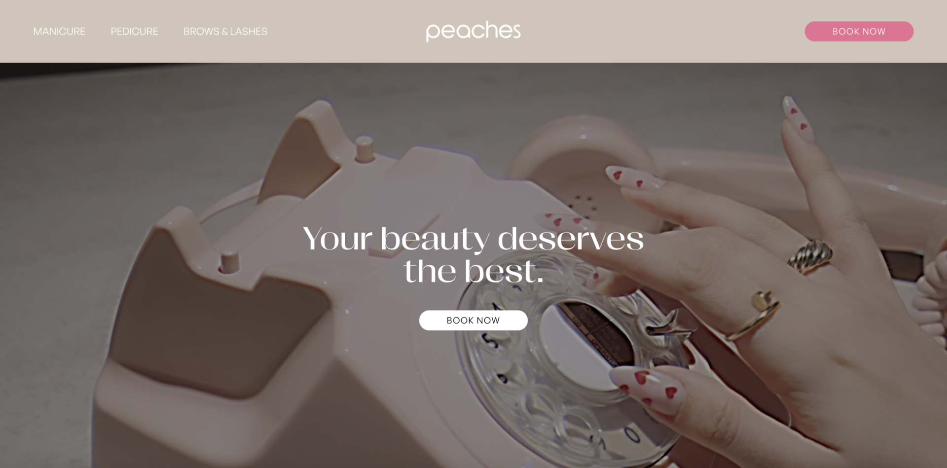 Peaches Wien: Markenaufbau, Social Media & Website, SHOWOFF Media