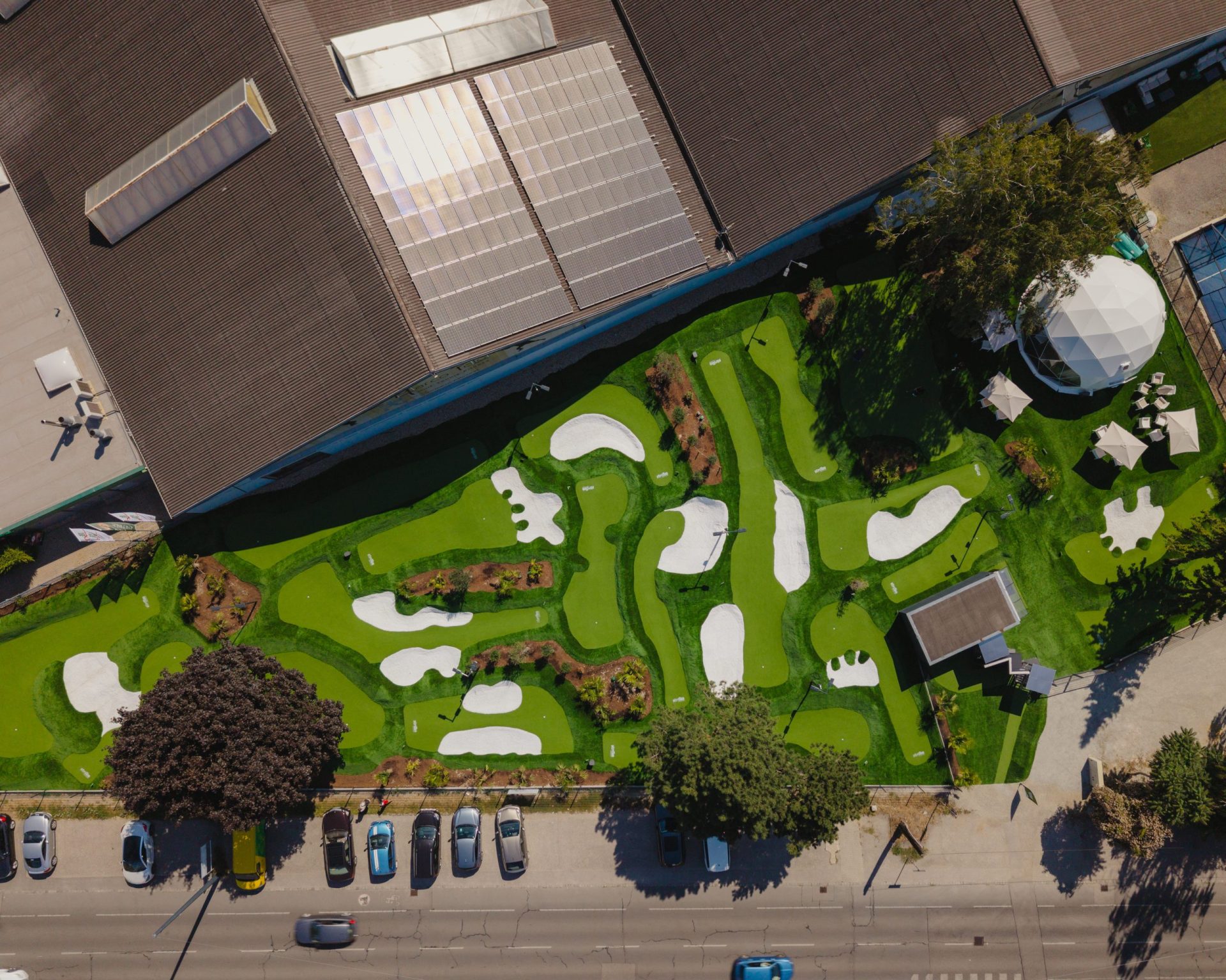 default Stroke Minigolf Wien: TikTok & Instagram Content, SHOWOFF Media (Bild 3)